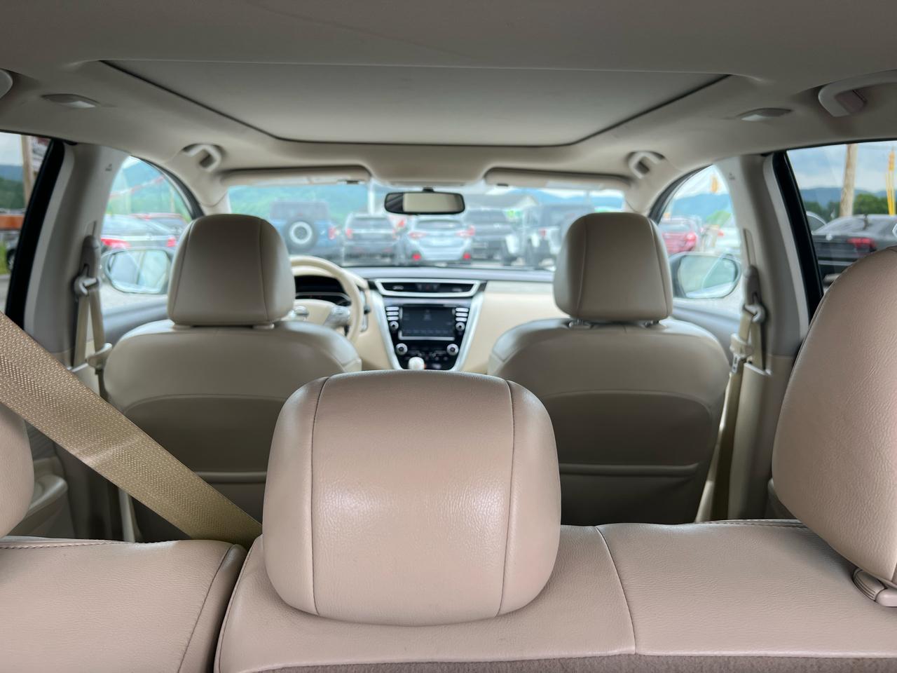 Nissan Murano AWD Platinum 2018
