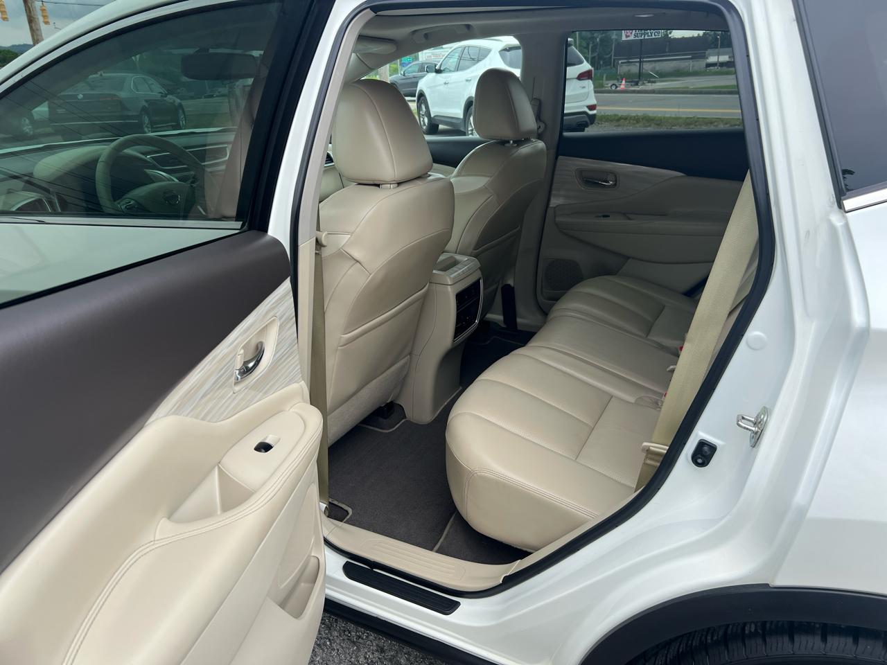 Nissan Murano AWD Platinum 2018