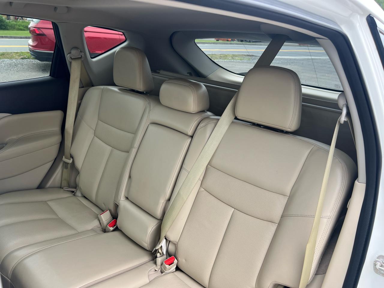 Nissan Murano AWD Platinum 2018