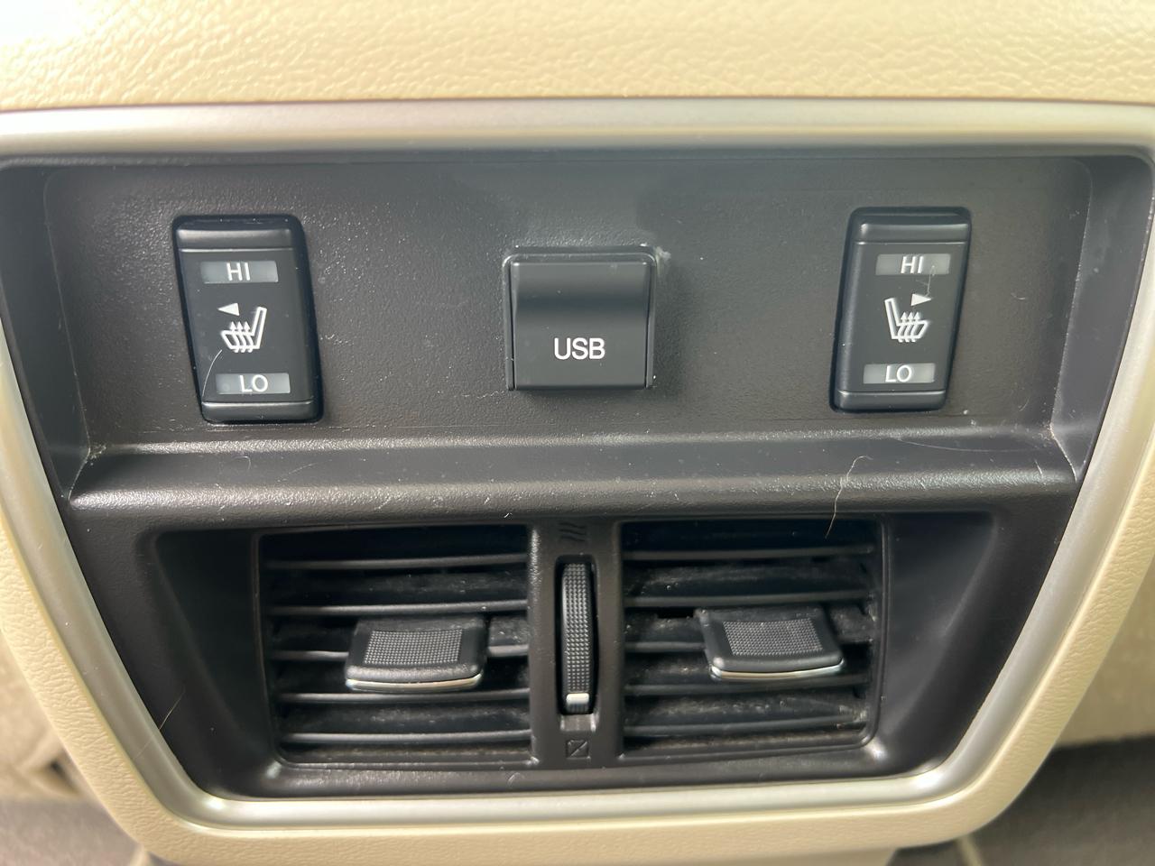 Nissan Murano AWD Platinum 2018