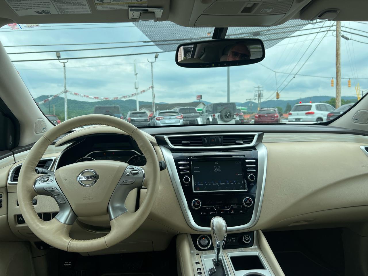 Nissan Murano AWD Platinum 2018