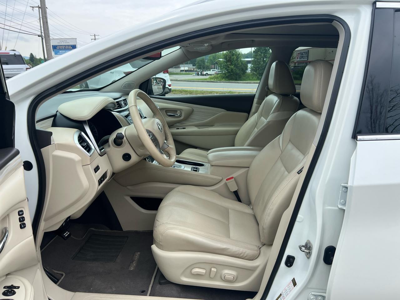 Nissan Murano AWD Platinum 2018