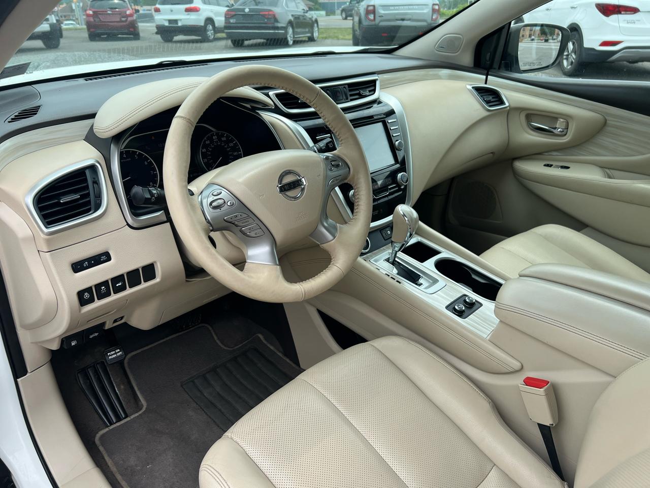 Nissan Murano AWD Platinum 2018