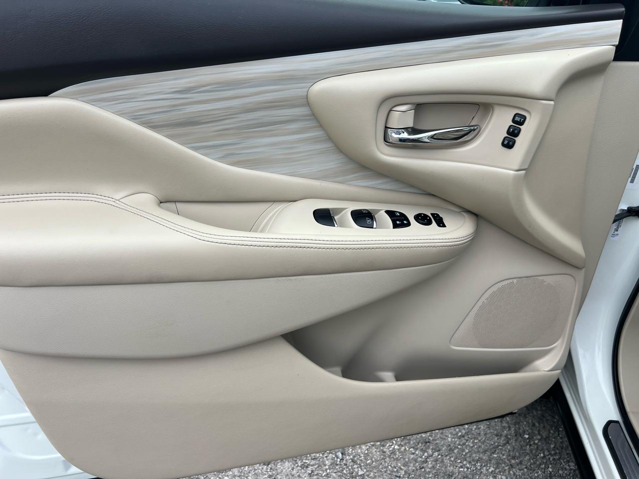 Nissan Murano AWD Platinum 2018