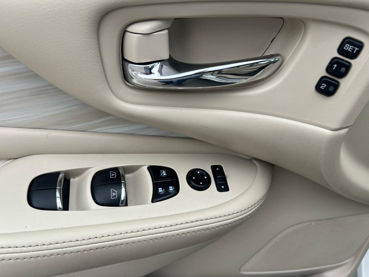 Nissan Murano AWD Platinum 2018
