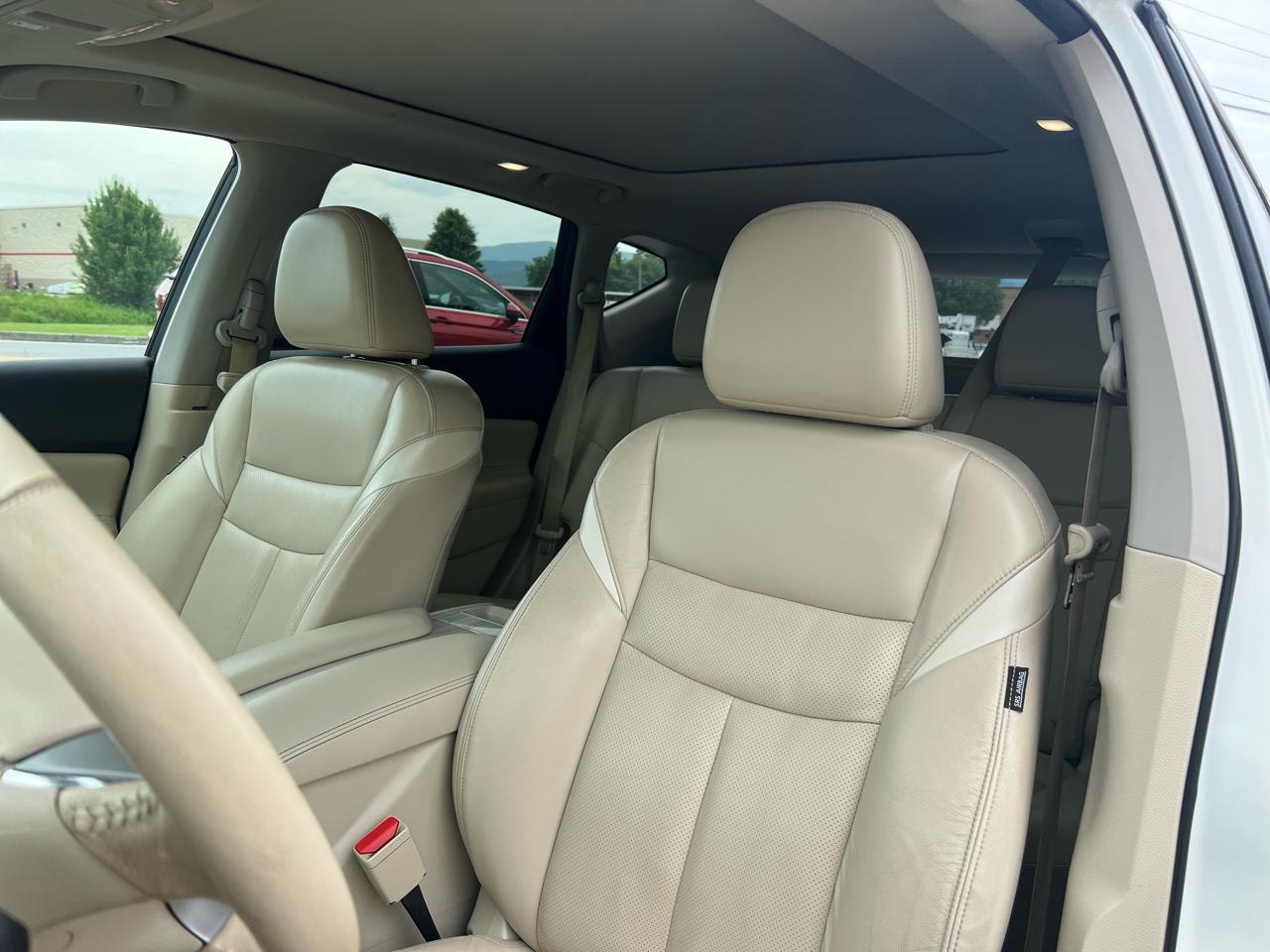 Nissan Murano AWD Platinum 2018