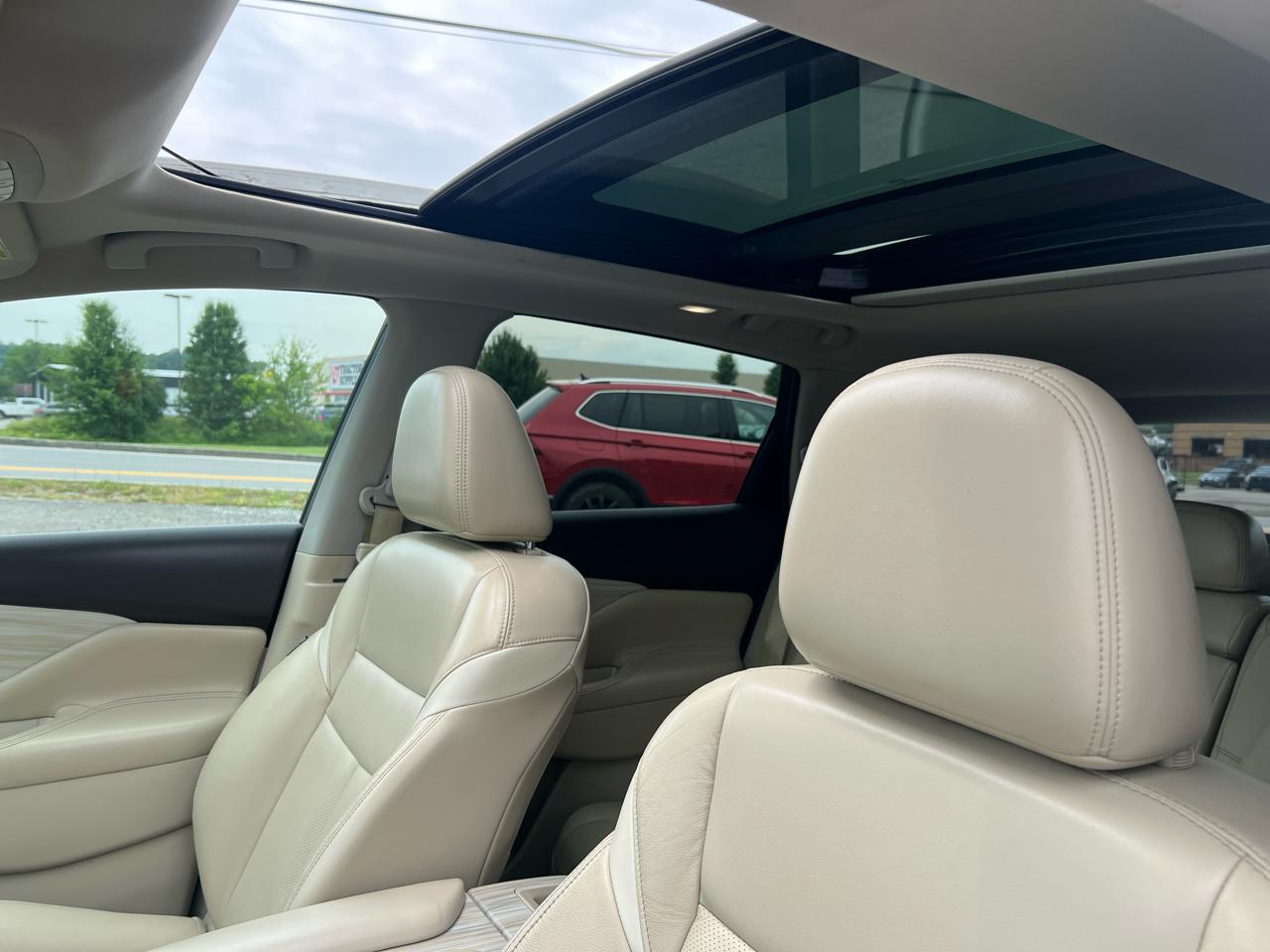 Nissan Murano AWD Platinum 2018