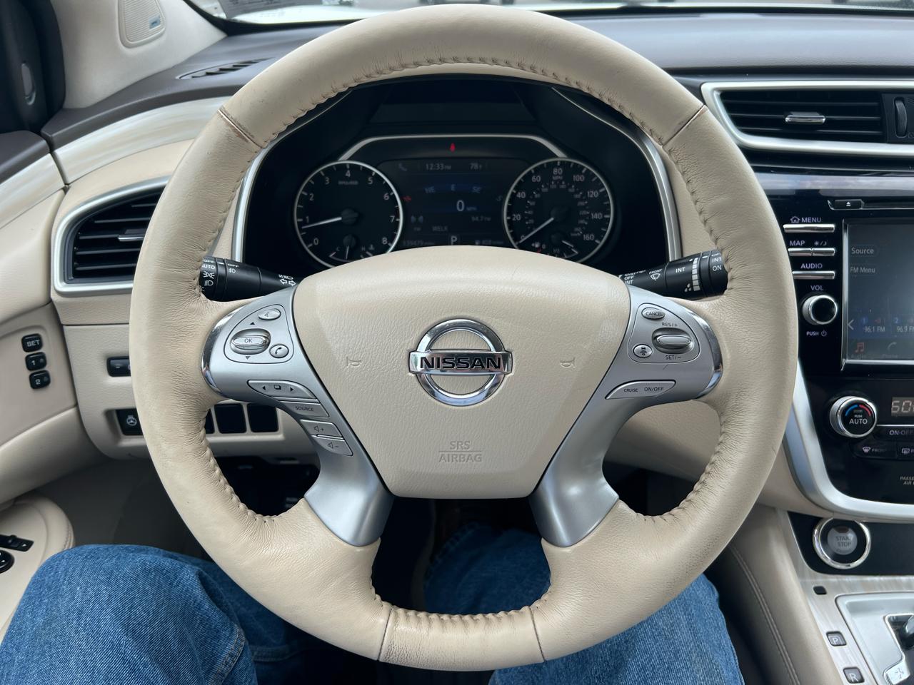Nissan Murano AWD Platinum 2018