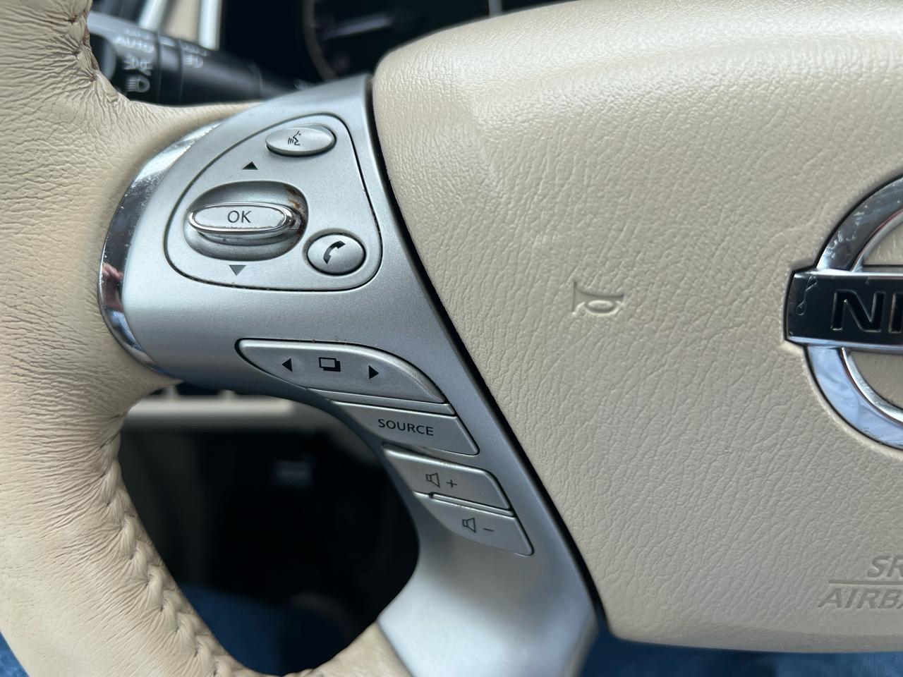 Nissan Murano AWD Platinum 2018
