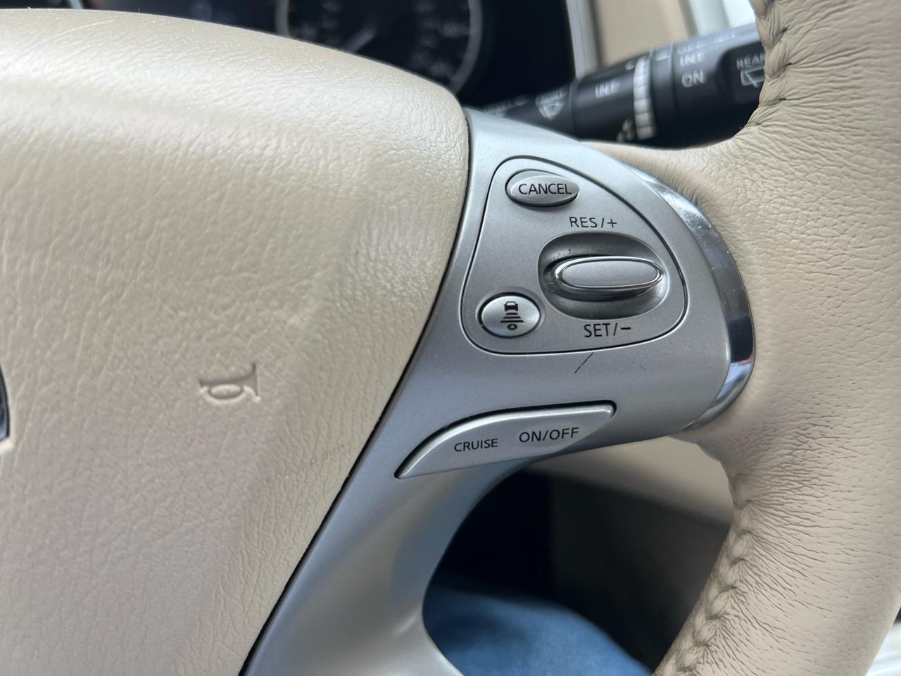 Nissan Murano AWD Platinum 2018