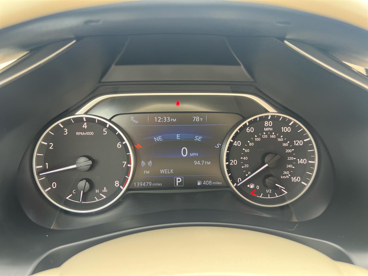 Nissan Murano AWD Platinum 2018