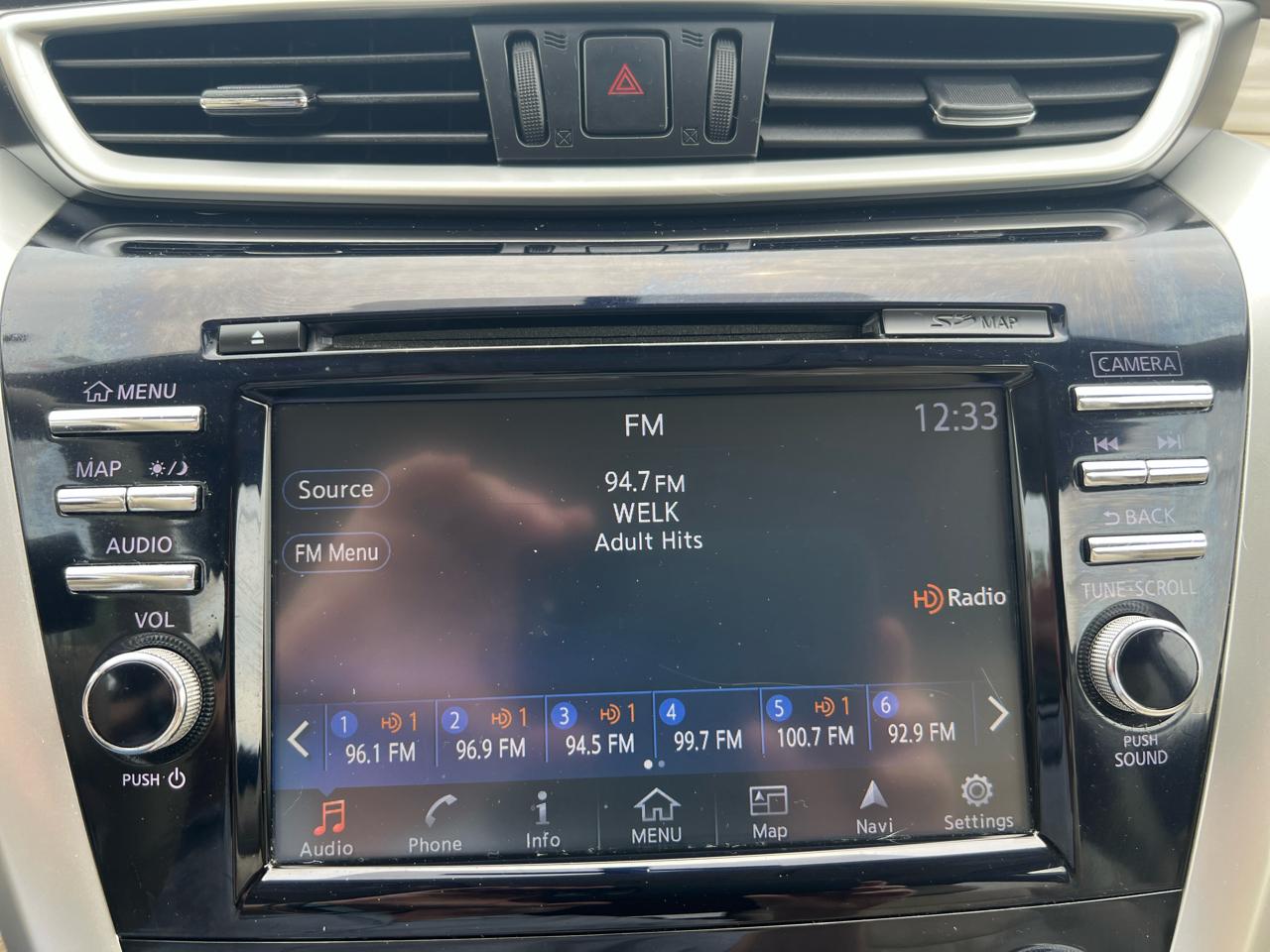 Nissan Murano AWD Platinum 2018
