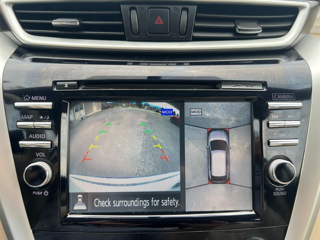 Nissan Murano AWD Platinum 2018