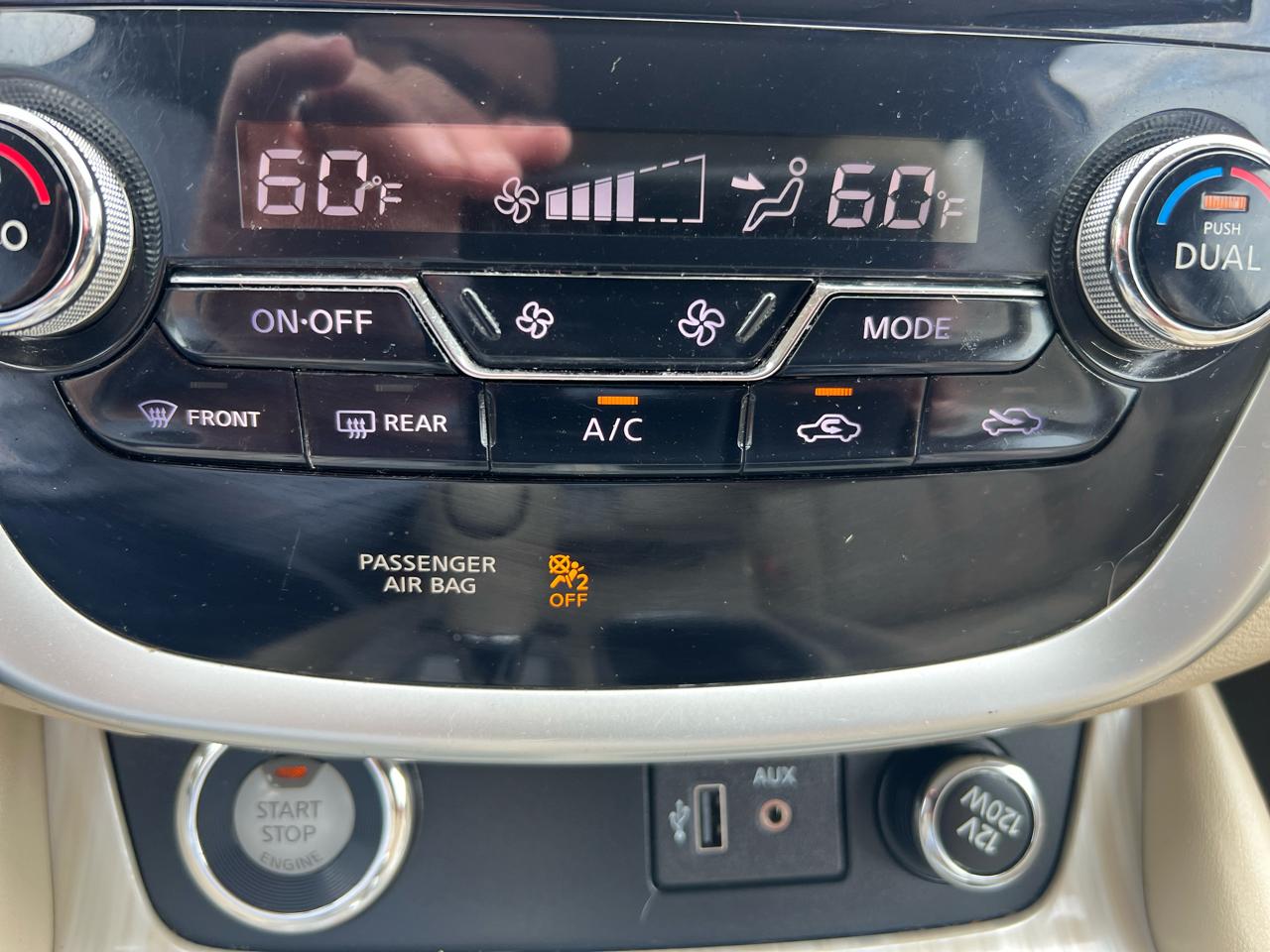 Nissan Murano AWD Platinum 2018