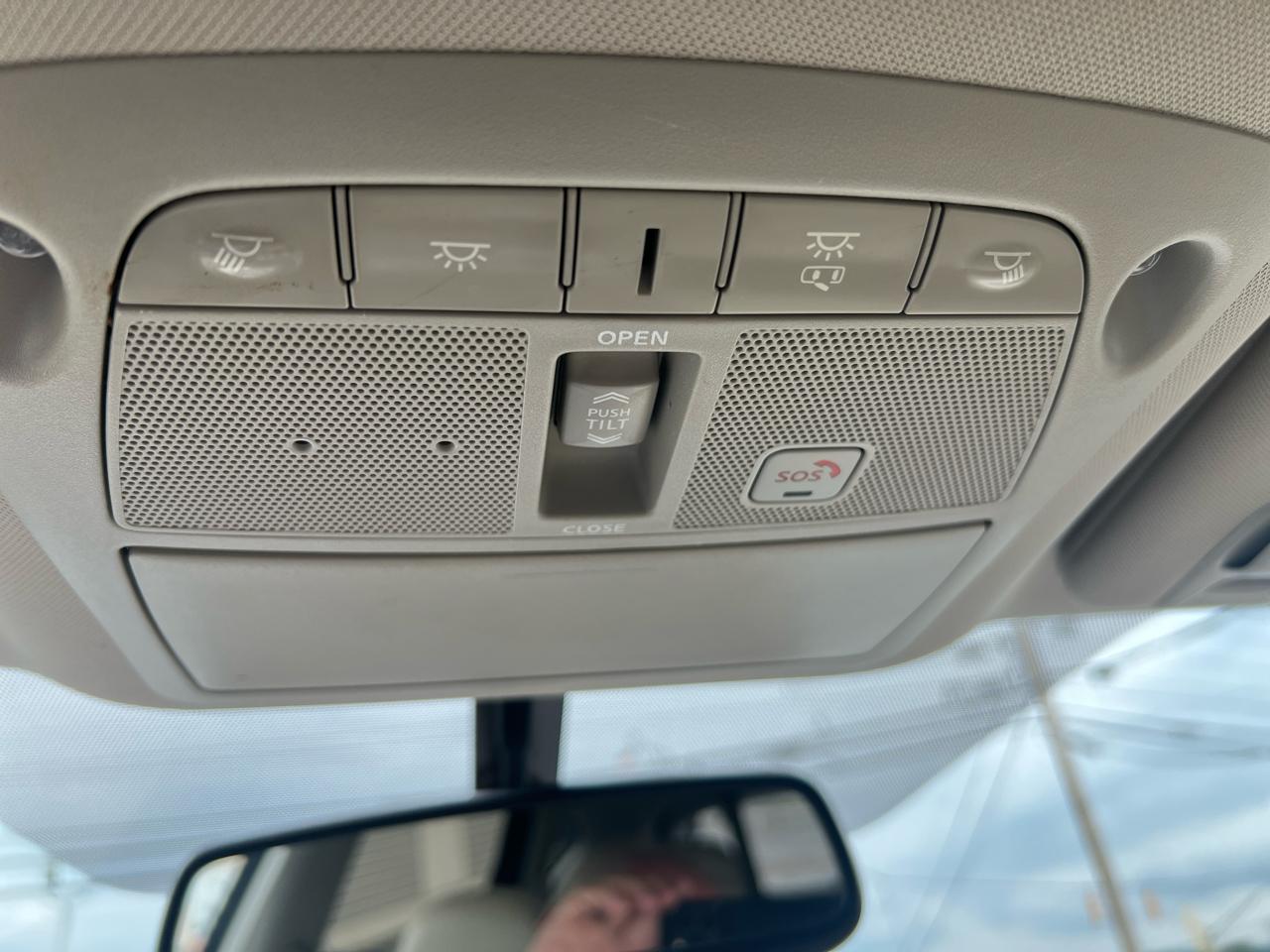 Nissan Murano AWD Platinum 2018