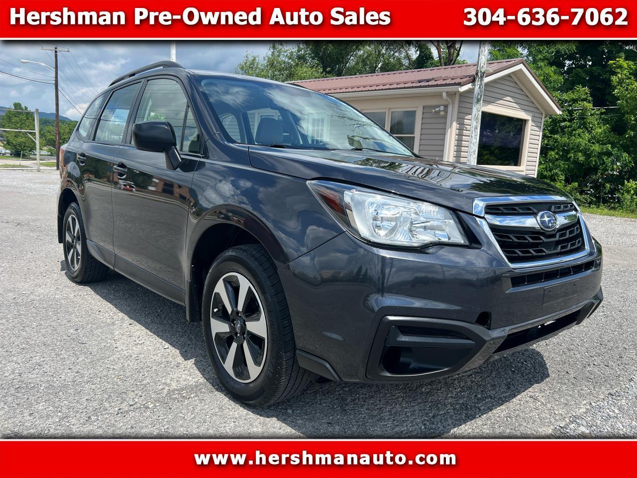 2017 Subaru Forester 2.5i CVT