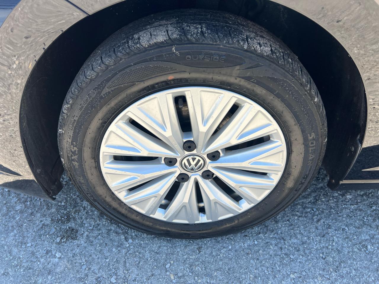 Volkswagen Jetta S 4D Sedan 2020