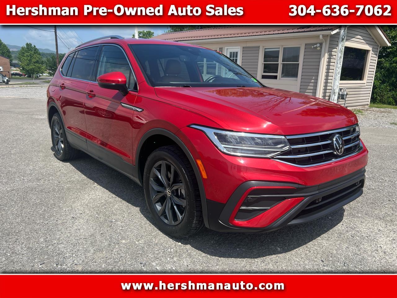2022 Volkswagen Tiguan 2.0T SE 4MOTION
