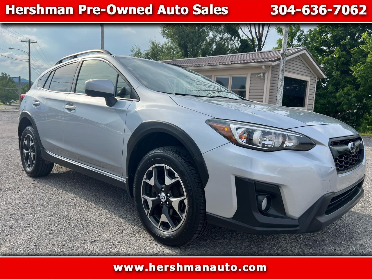 2018 Subaru Crosstrek 2.0i Premium CVT