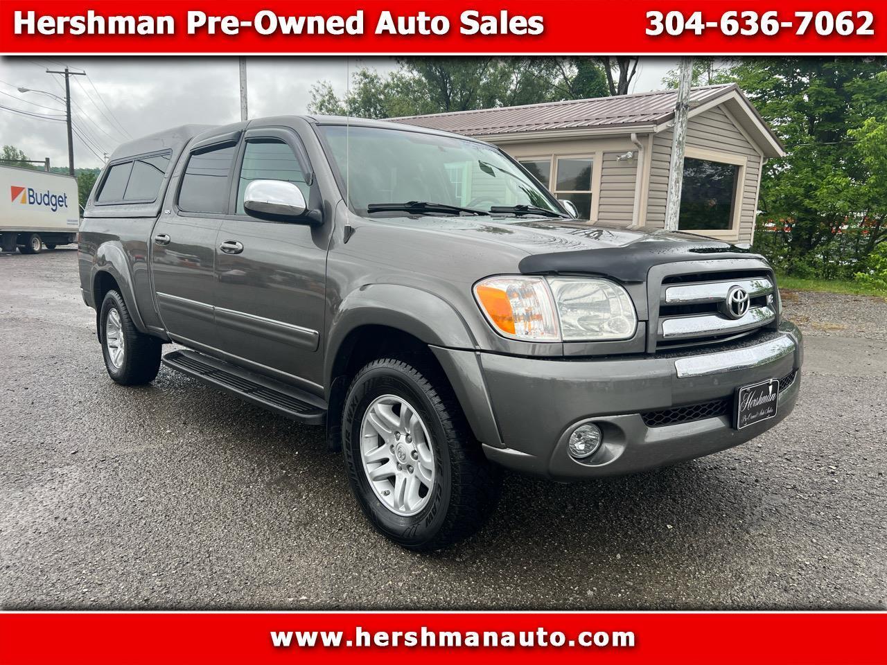 2006 Toyota Tundra DoubleCab V8 SR5 4WD (Natl)