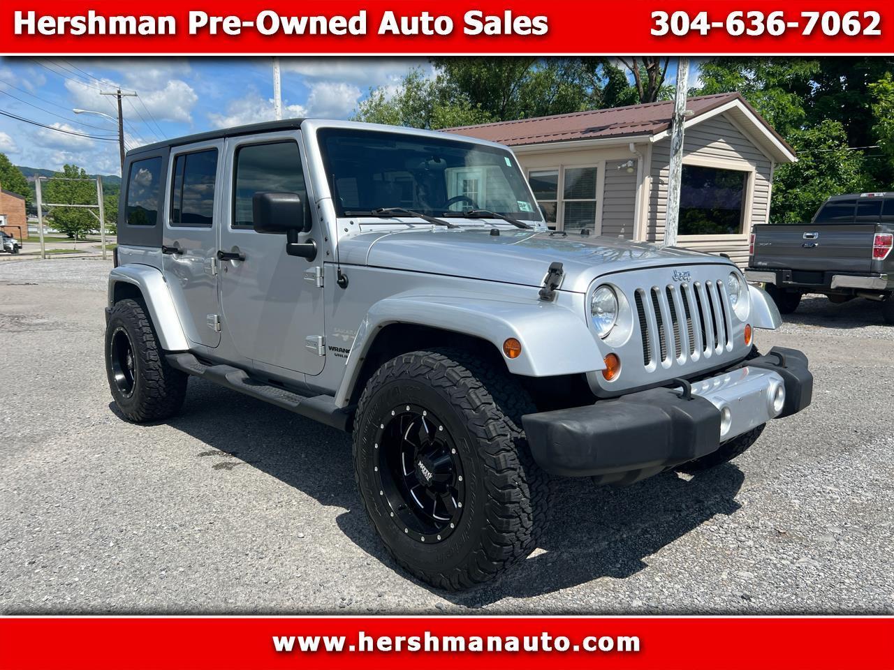 2008 Jeep Wrangler 4WD 4dr Unlimited Sahara