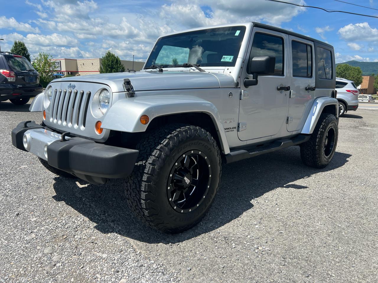 Jeep Wrangler 4WD 4dr Unlimited Sahara 2008