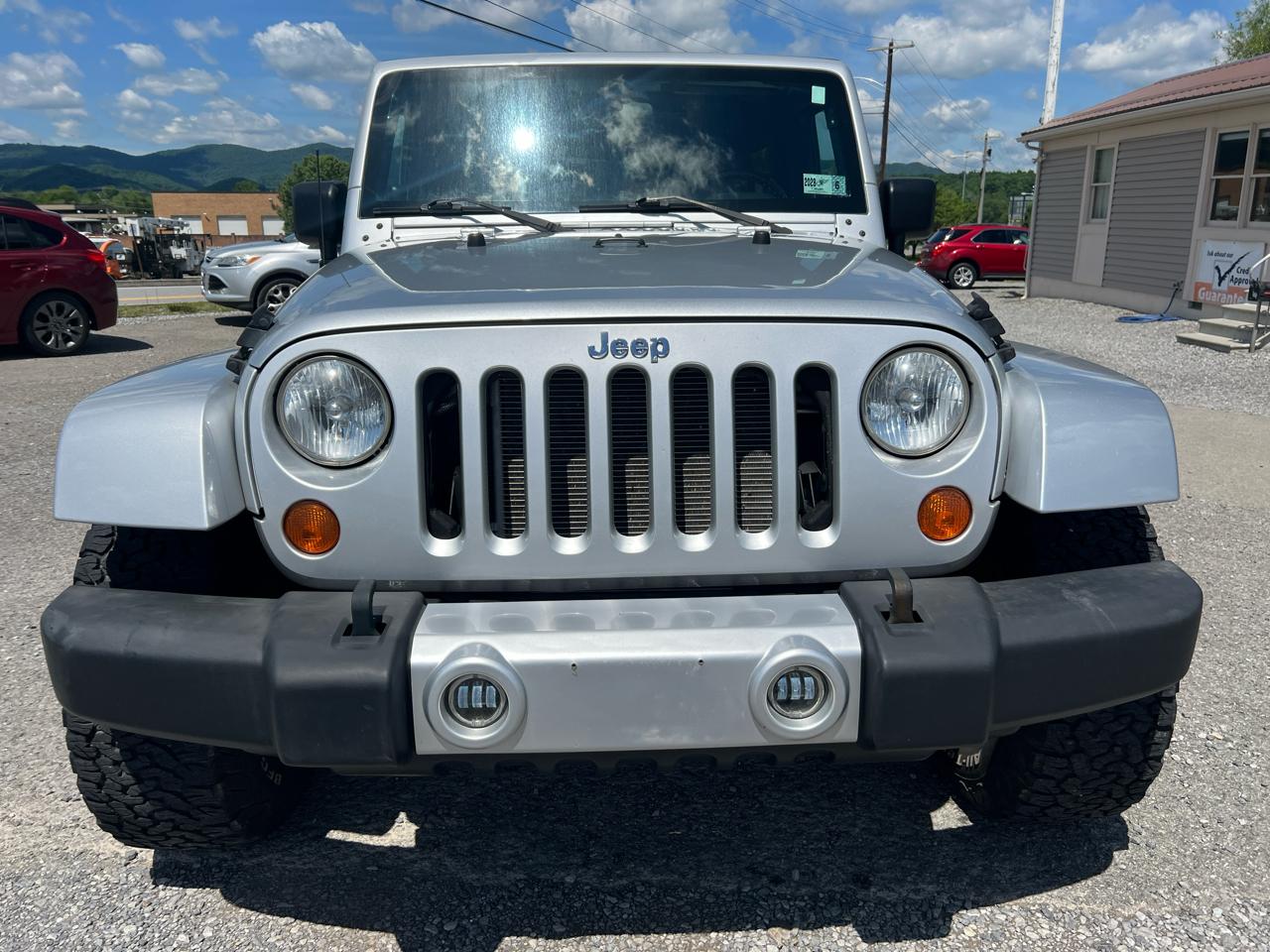 Jeep Wrangler 4WD 4dr Unlimited Sahara 2008