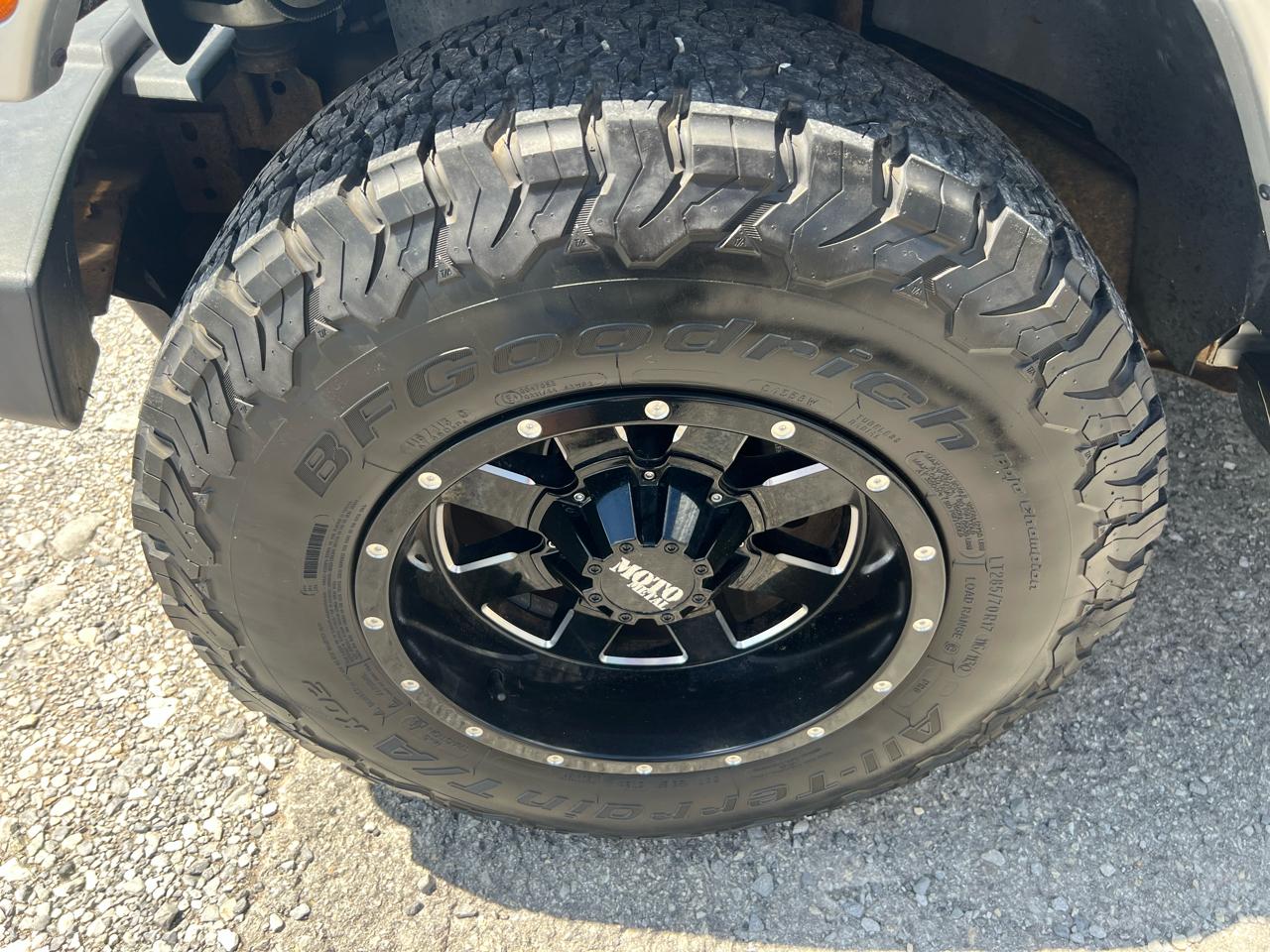 Jeep Wrangler 4WD 4dr Unlimited Sahara 2008