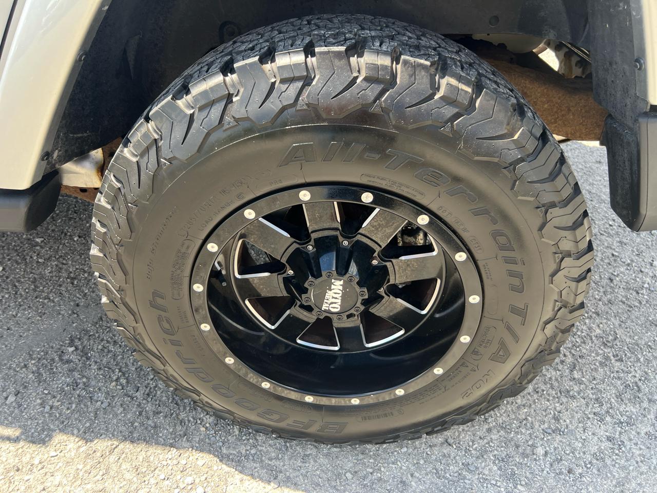 Jeep Wrangler 4WD 4dr Unlimited Sahara 2008