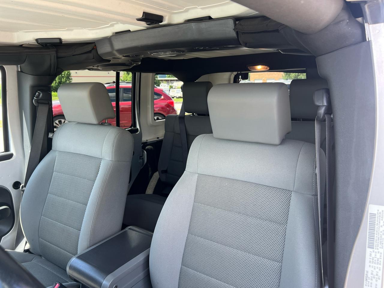 Jeep Wrangler 4WD 4dr Unlimited Sahara 2008