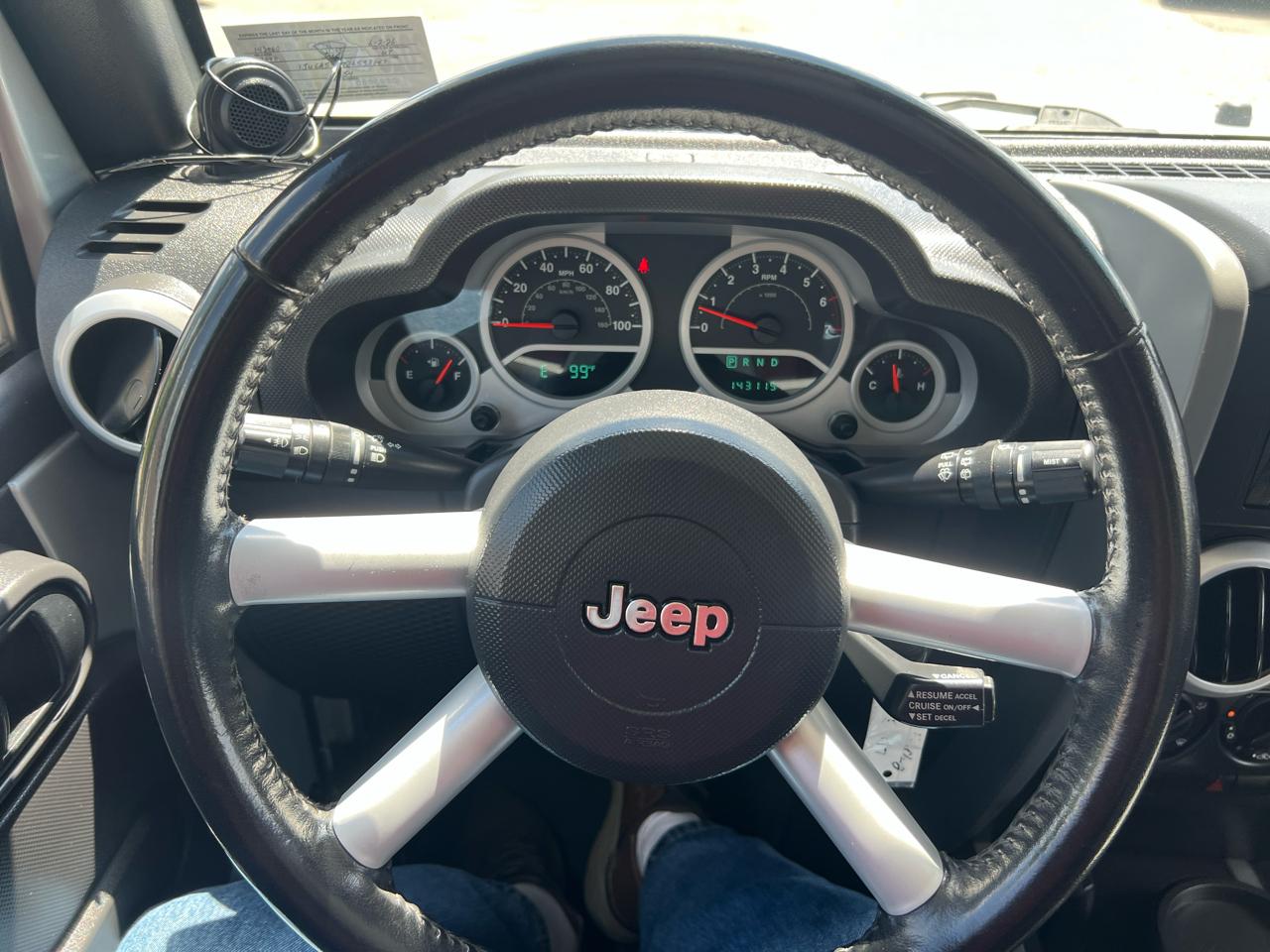 Jeep Wrangler 4WD 4dr Unlimited Sahara 2008