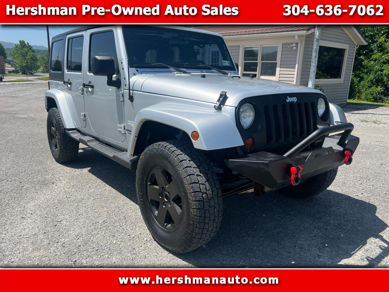 2011 Jeep Wrangler Unlimited 4WD 4dr Sahara