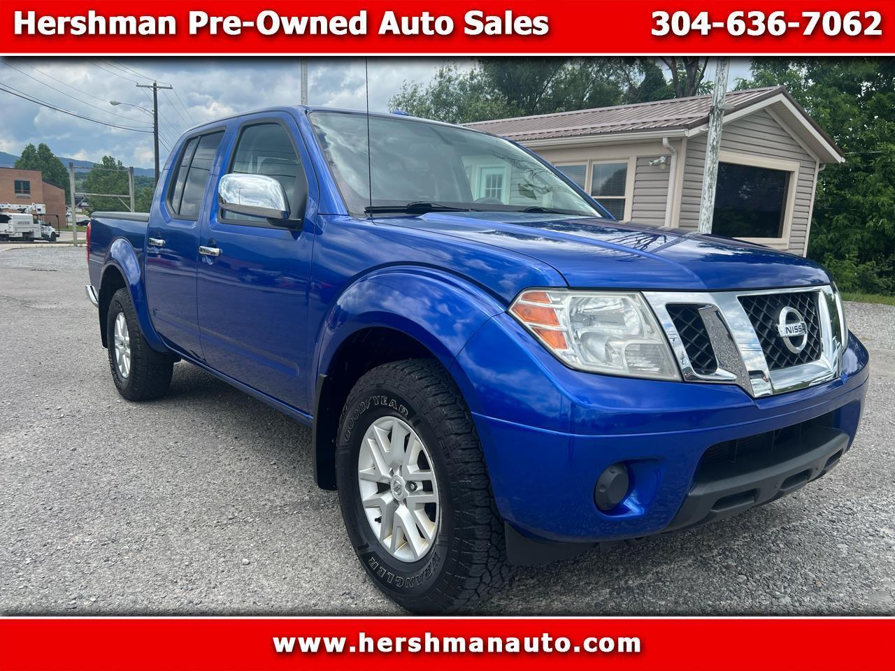 2015 Nissan Frontier 4WD Crew Cab SWB Auto SV