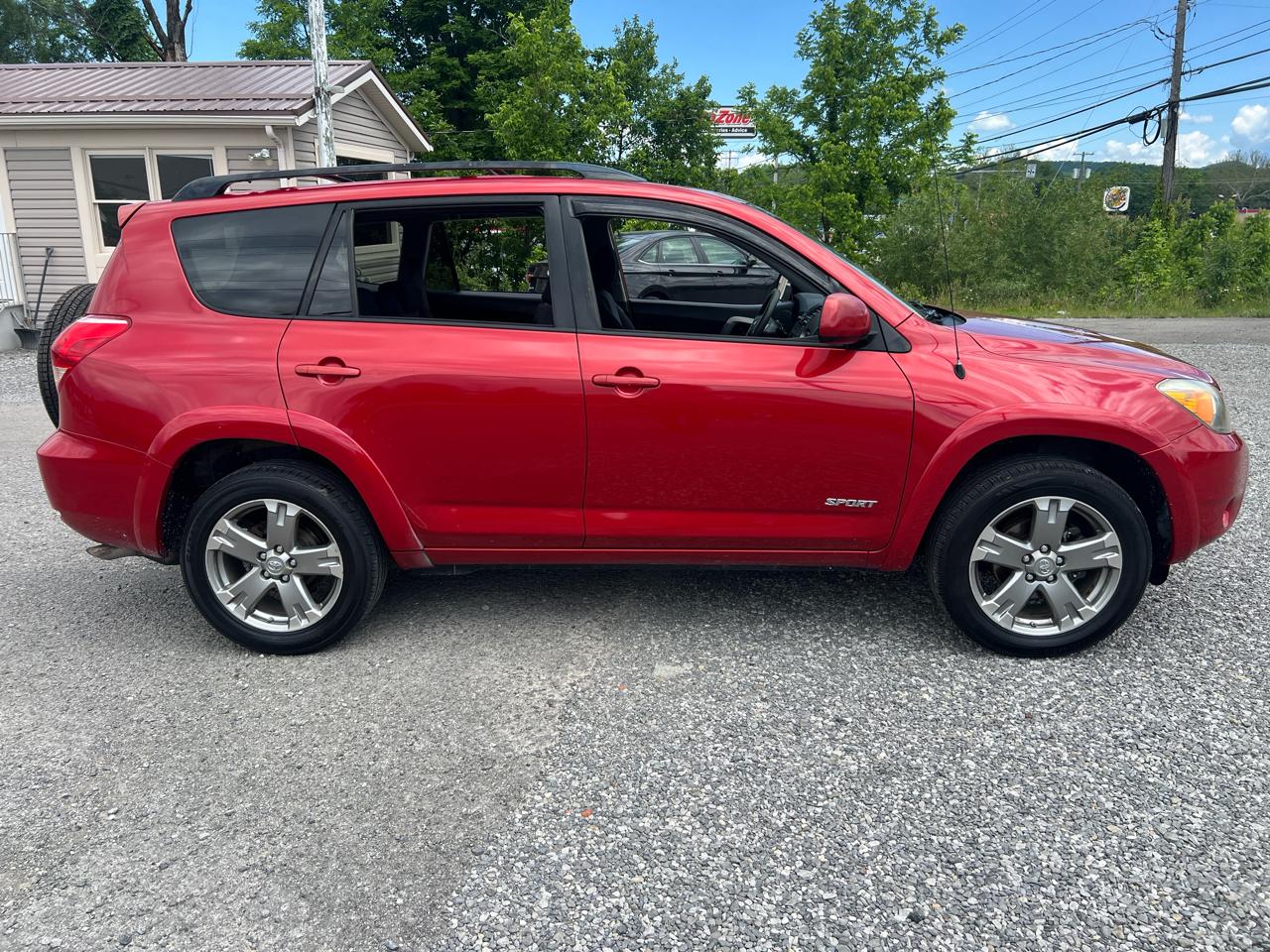 Toyota RAV4 4WD 4dr V6 5-Spd AT Sport (Natl) 2008