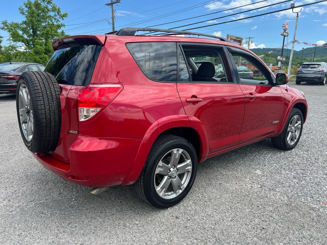 Toyota RAV4 4WD 4dr V6 5-Spd AT Sport (Natl) 2008