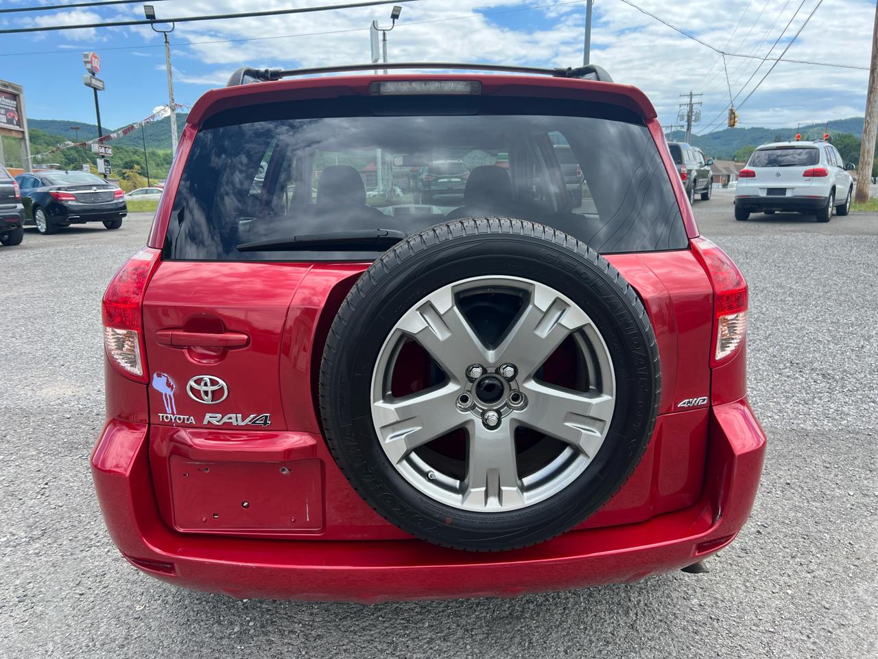 Toyota RAV4 4WD 4dr V6 5-Spd AT Sport (Natl) 2008