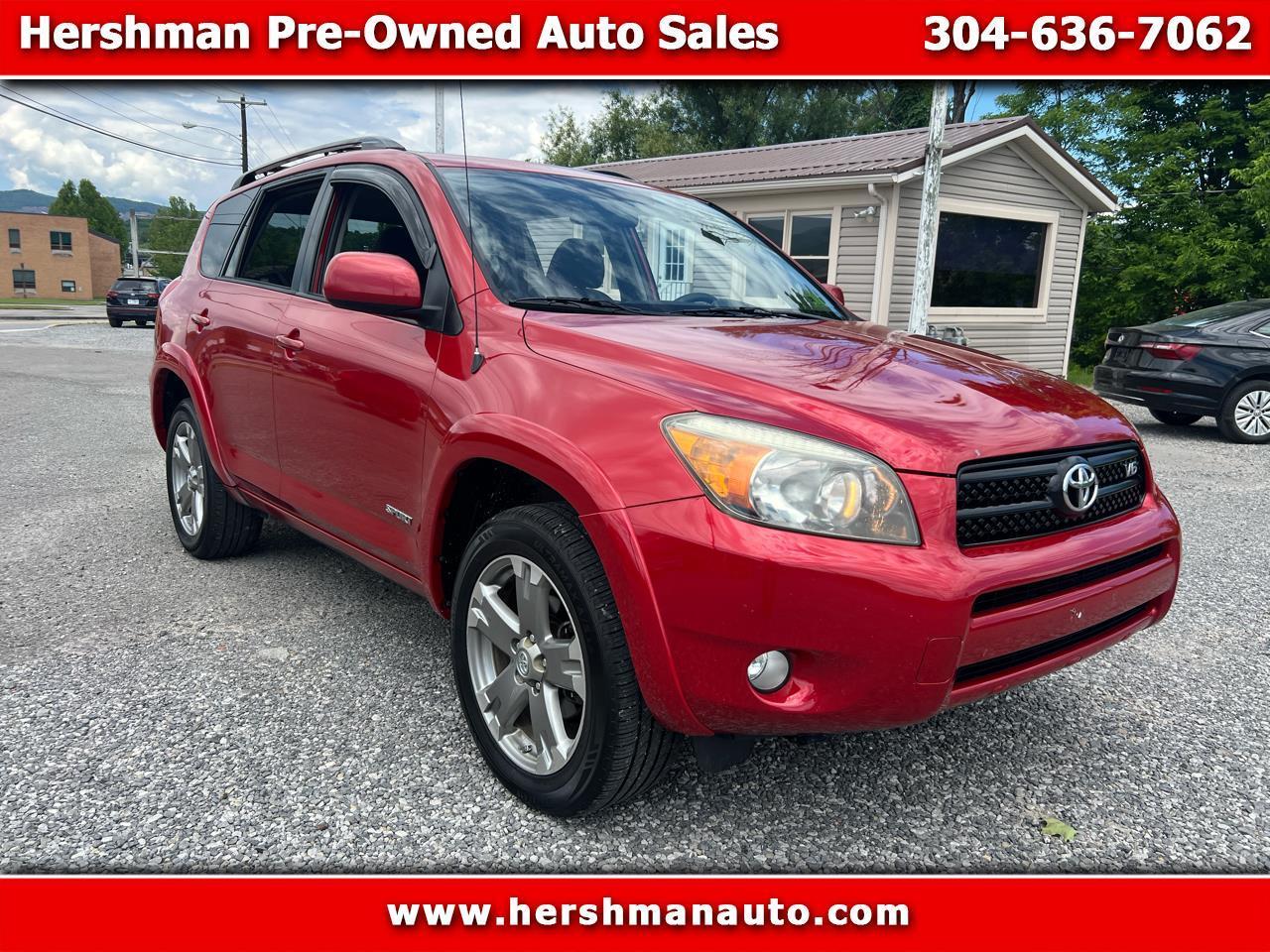 2008 Toyota RAV4 4WD 4dr V6 5-Spd AT Sport (Natl)