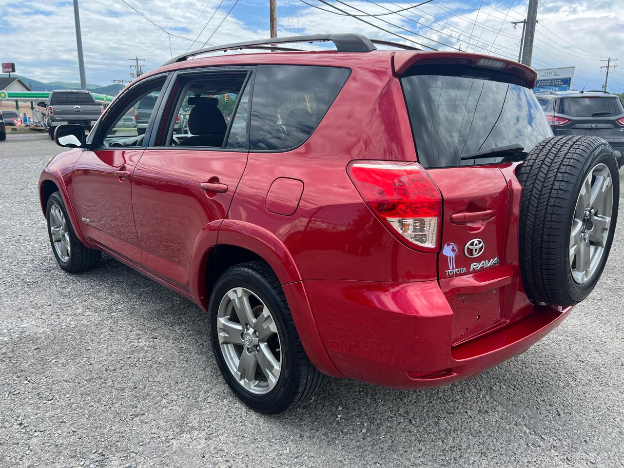 Toyota RAV4 4WD 4dr V6 5-Spd AT Sport (Natl) 2008