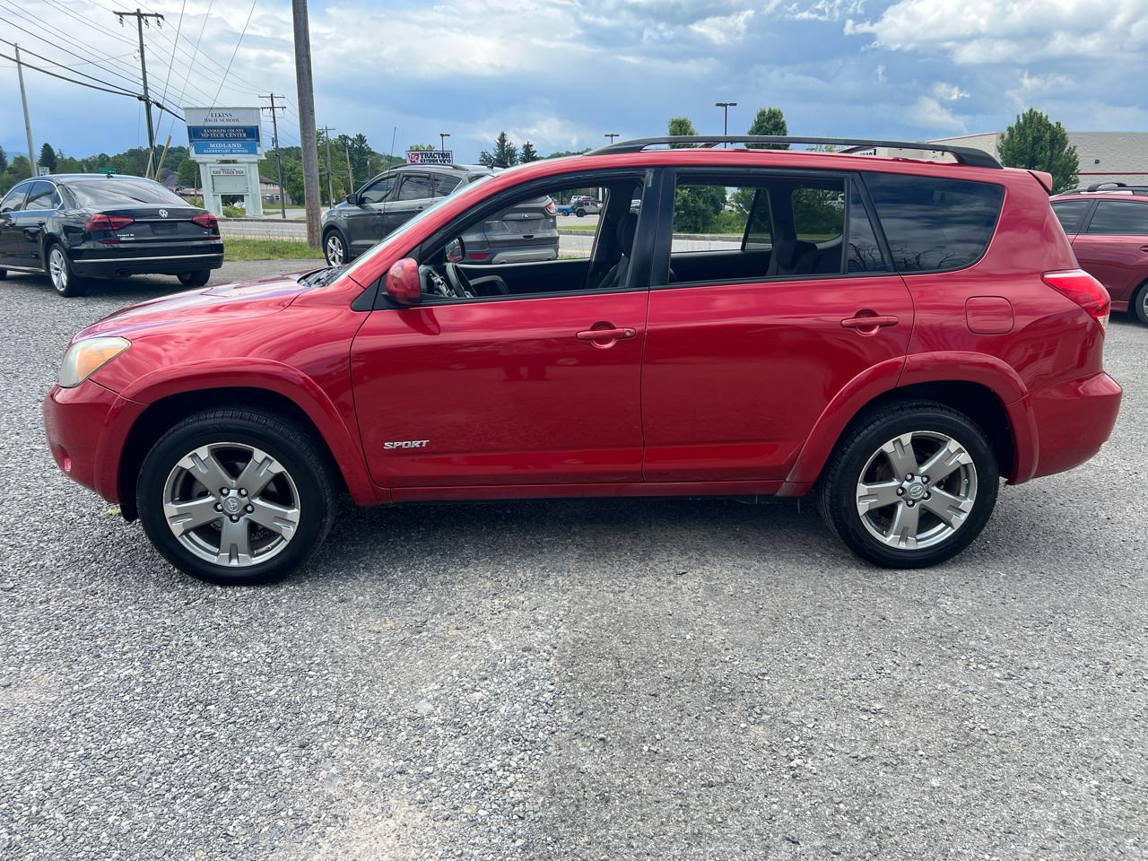 Toyota RAV4 4WD 4dr V6 5-Spd AT Sport (Natl) 2008