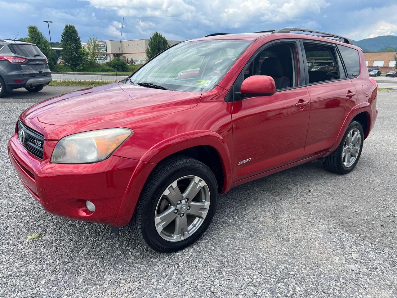 Toyota RAV4 4WD 4dr V6 5-Spd AT Sport (Natl) 2008