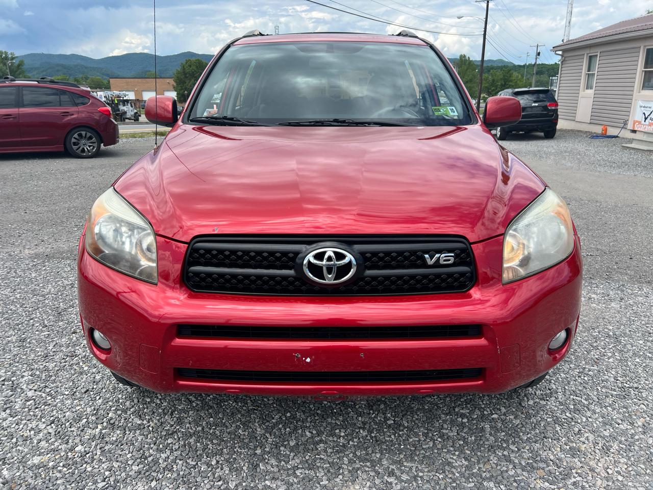 Toyota RAV4 4WD 4dr V6 5-Spd AT Sport (Natl) 2008