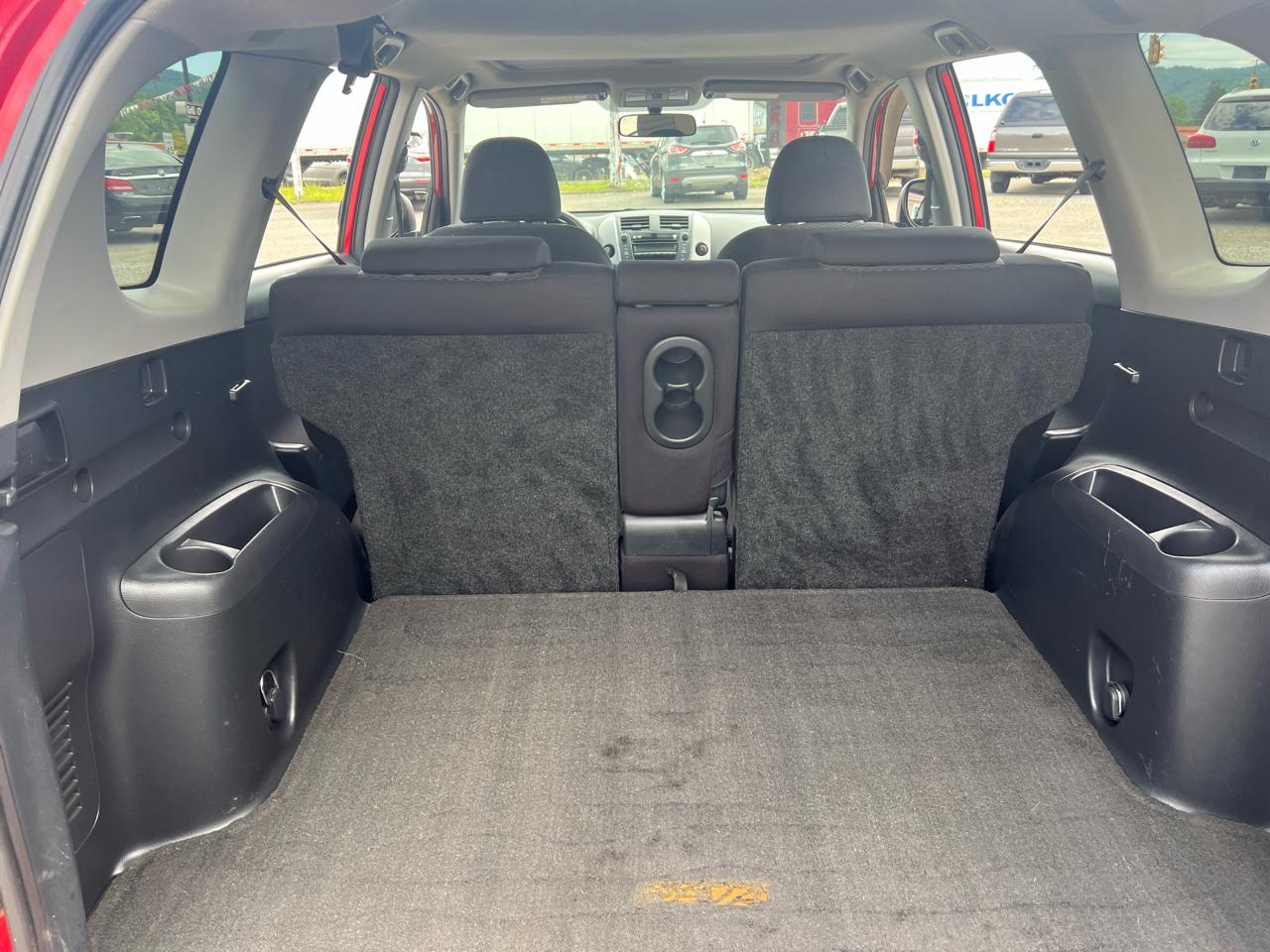Toyota RAV4 4WD 4dr V6 5-Spd AT Sport (Natl) 2008