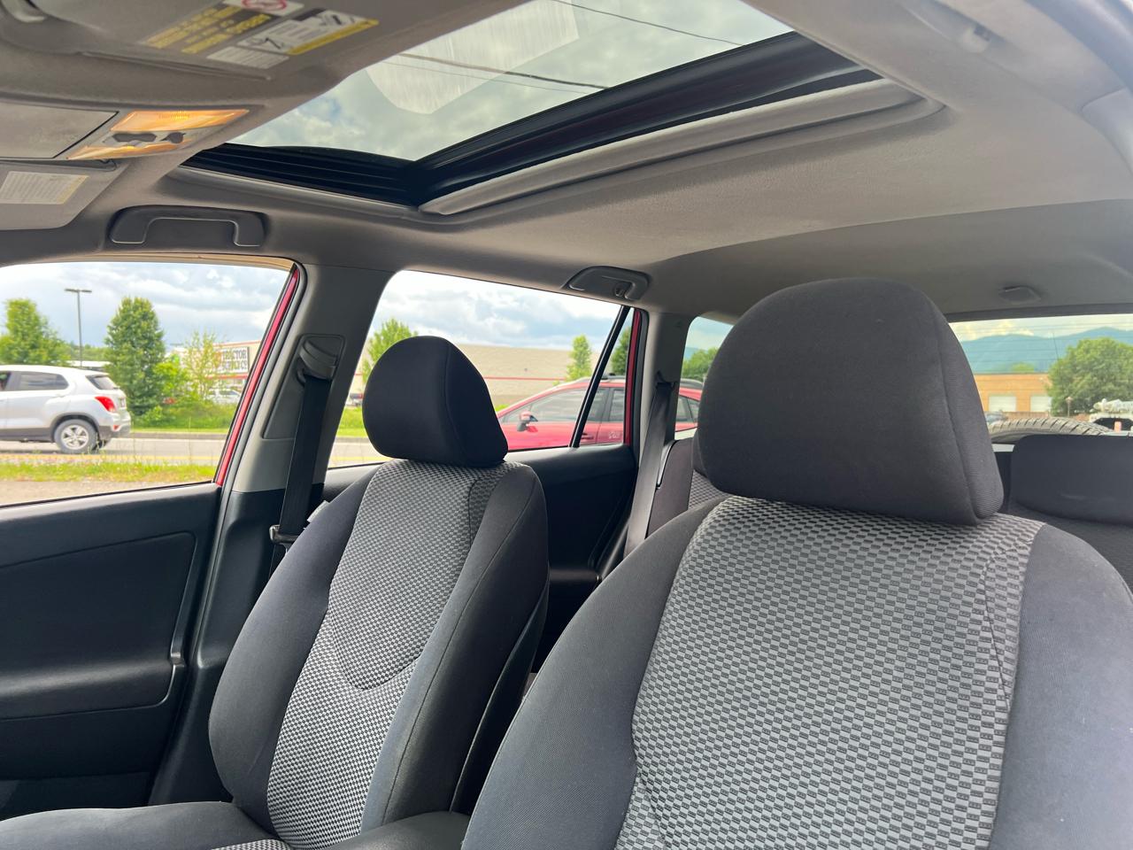 Toyota RAV4 4WD 4dr V6 5-Spd AT Sport (Natl) 2008