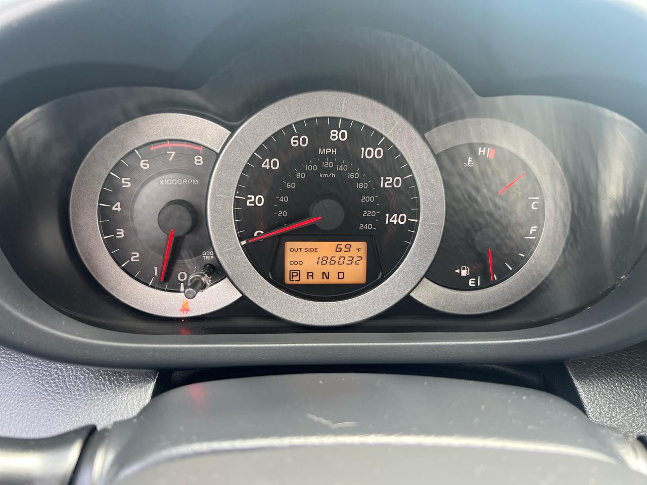 Toyota RAV4 4WD 4dr V6 5-Spd AT Sport (Natl) 2008