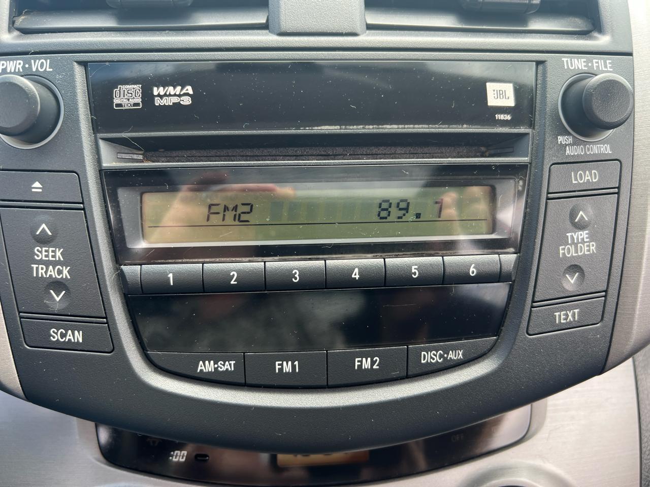 Toyota RAV4 4WD 4dr V6 5-Spd AT Sport (Natl) 2008