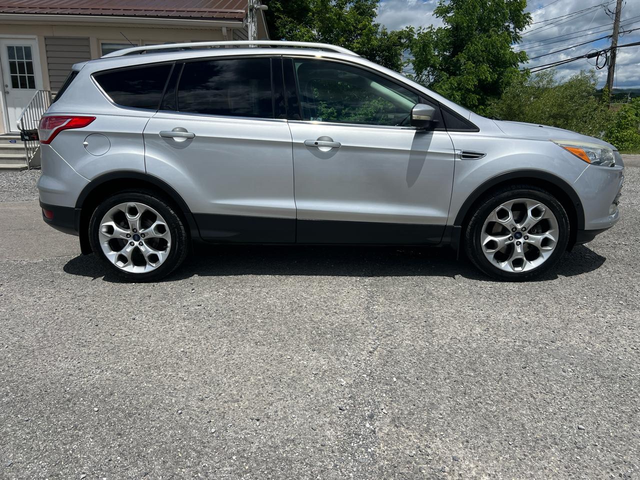 Ford Escape 4WD 4dr Titanium 2014