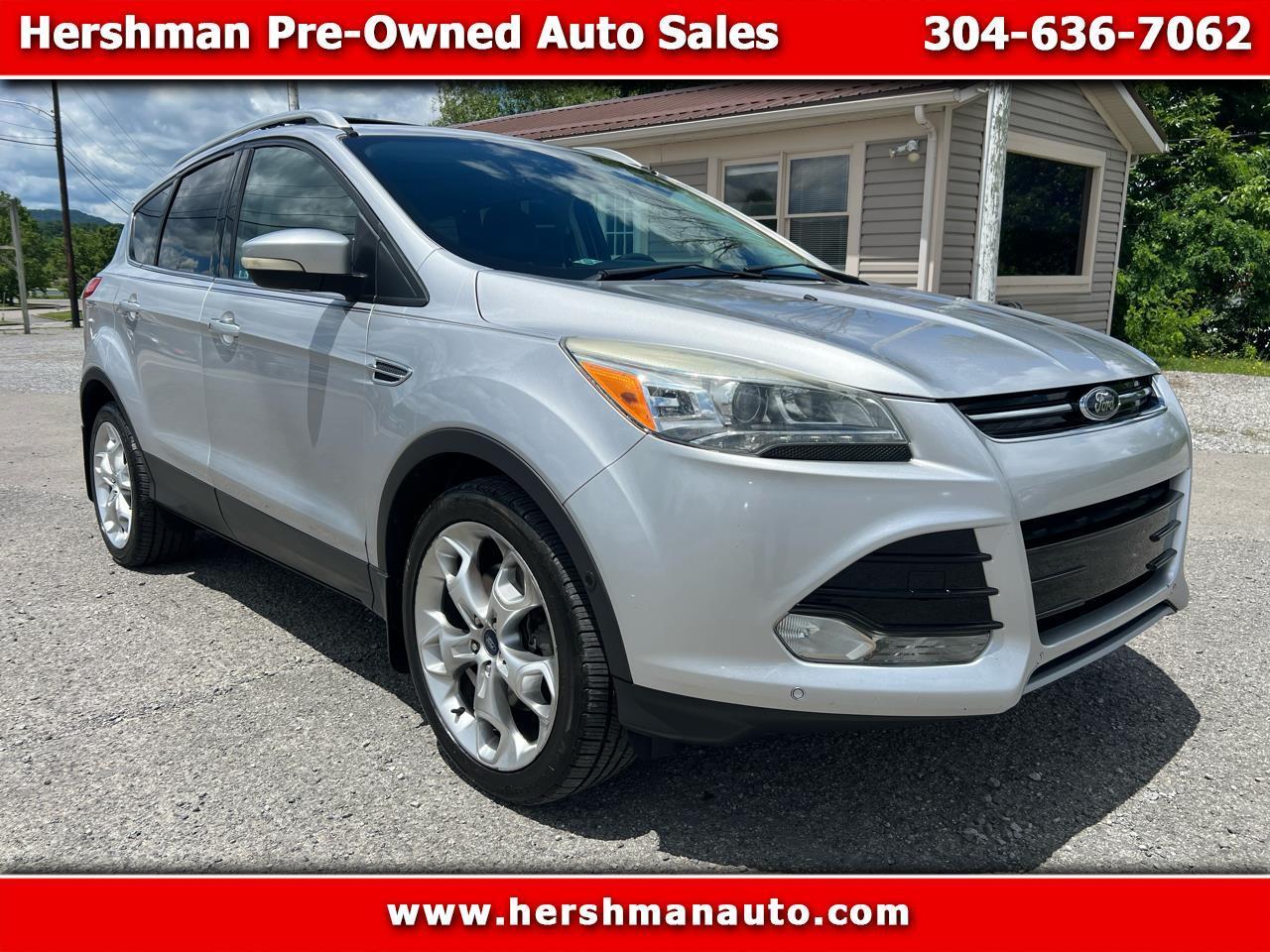 2014 Ford Escape 4WD 4dr Titanium