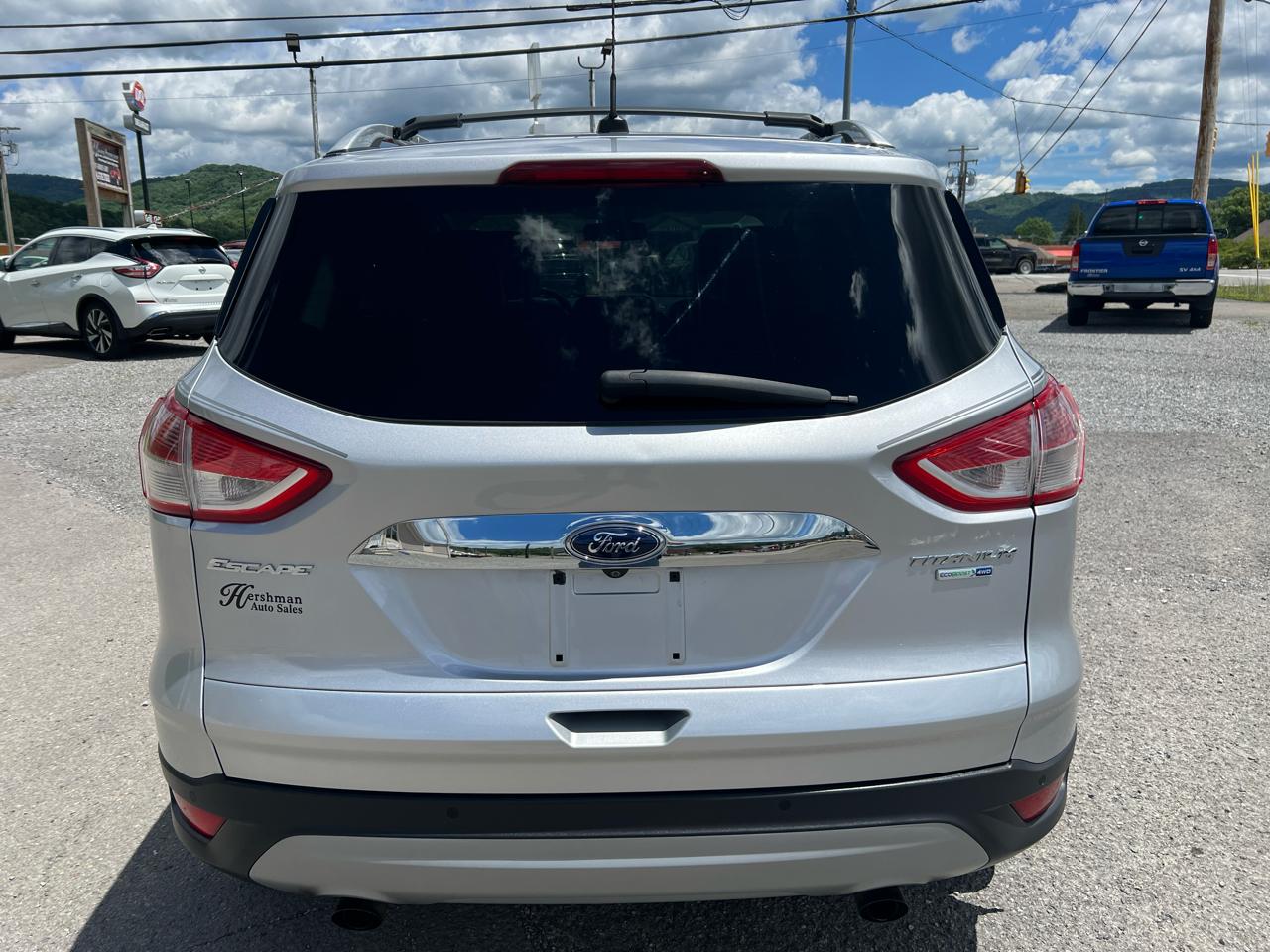 Ford Escape 4WD 4dr Titanium 2014