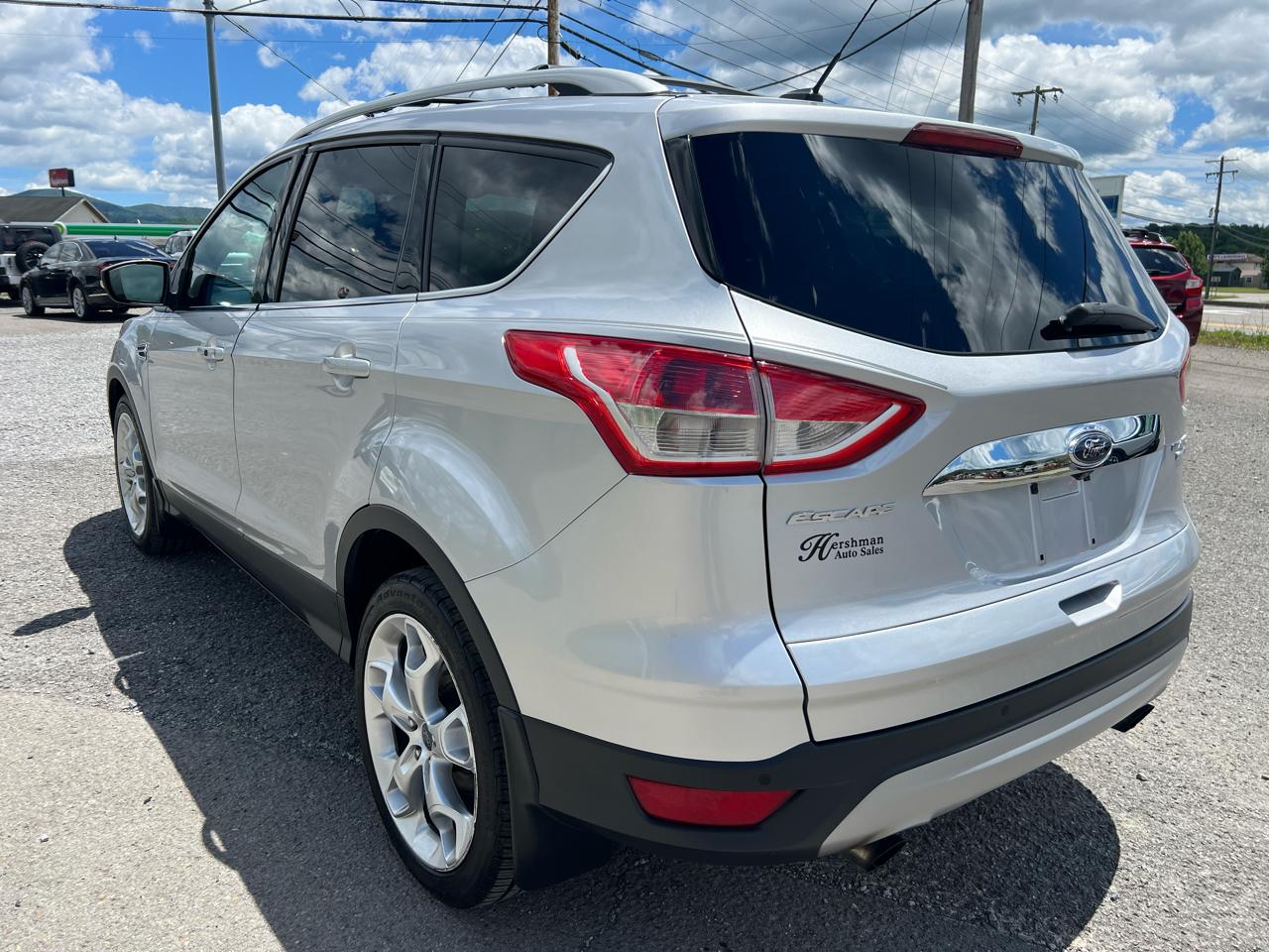 Ford Escape 4WD 4dr Titanium 2014