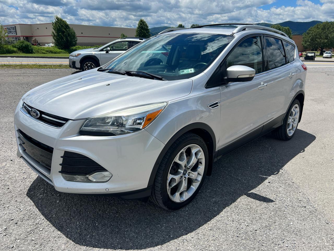 Ford Escape 4WD 4dr Titanium 2014